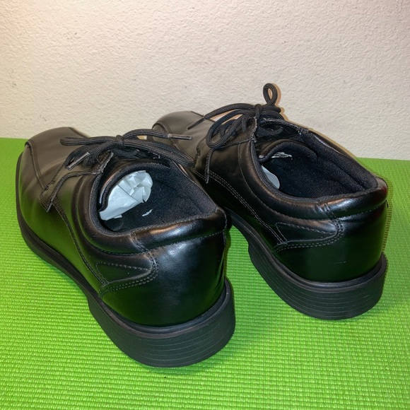 TREDSAFE Black Rubber Slip Resistant Clogs Shoes Oxford Mens Sz 13 W-Restaurant - Picture 3 of 7